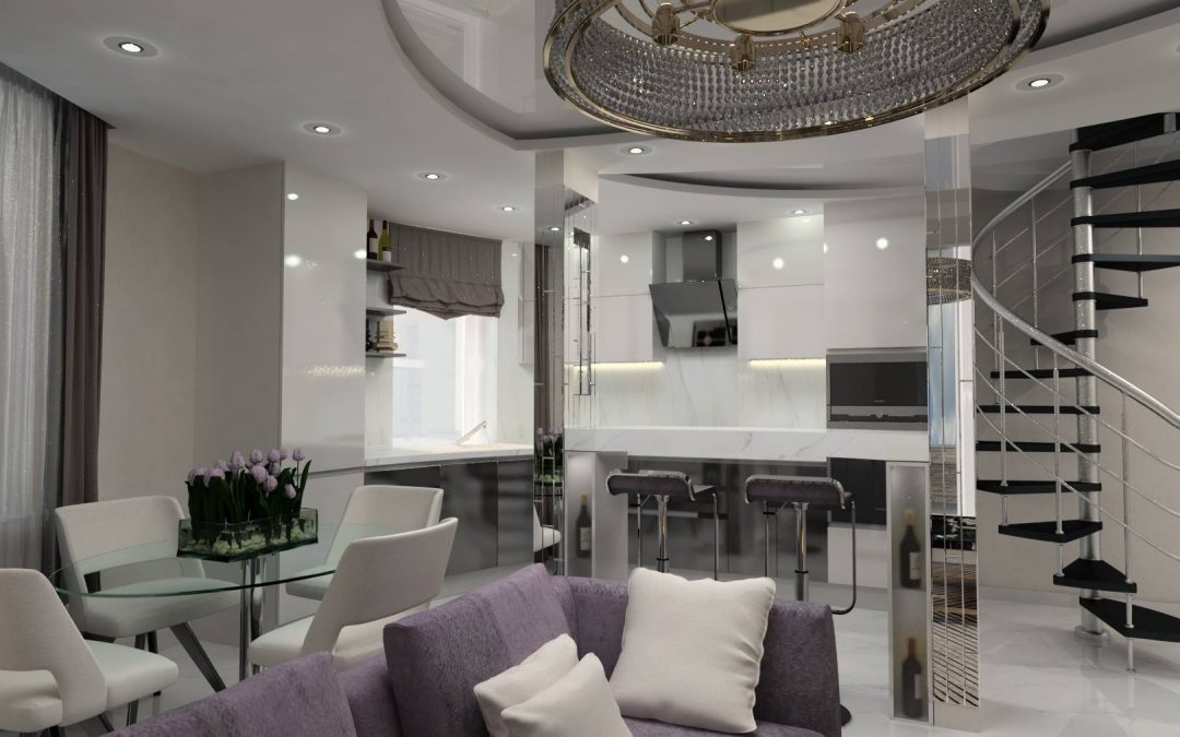 Reparație Penthouse și Design Interior