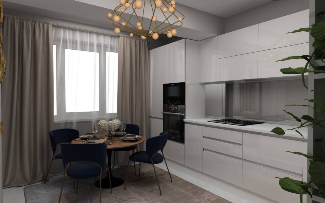 Design Interior Apartament stil Modern