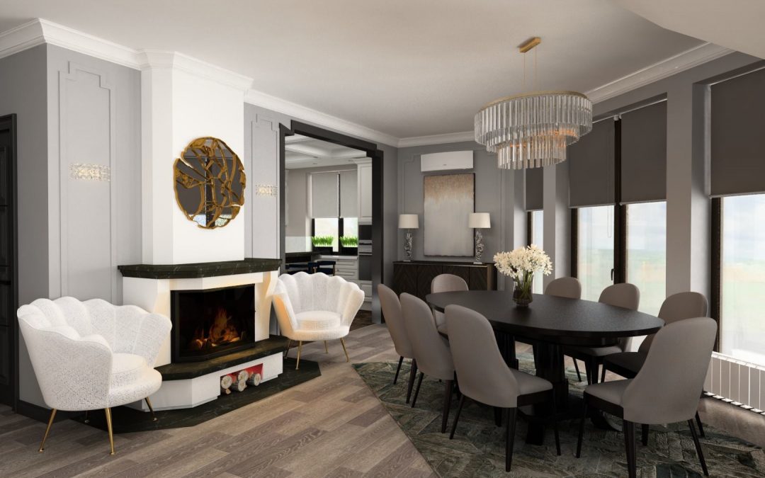 Design Interior si Lucrări de Finisare Casa Vatra