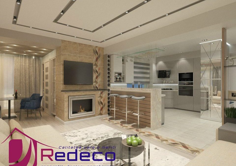Design Interior Ap. 102 m2 or. Chisinau